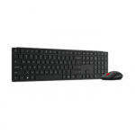 Lenovo | Multi-Mode Pro 6000 | Keyboard and Mouse Set | Wireless | Mouse included | Estonian | Bluetooth | Eclipse Black