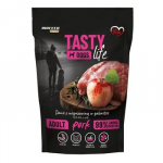 BIOFEED Tasty Dogs Life Pork - drėgnas ėdalas &scaron;unims - 500g