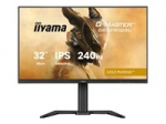 IIYAMA GB3290QSU-B1 G-Master Gold Phoenix 32inch Fast IPS QHD 240Hz 400cd/m2 1ms 2xHDMI DP Speakers 2xUSB 3.2 2xUSB Type C