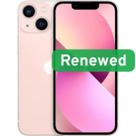 Apple Renewed Grade C | Apple iPhone 13 | Pink | 6.1 " | Super Retina XDR OLED | 128 GB | 5G | iOS