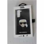 SALE OUT. Karl Lagerfeld KLHCS22MSLKHBK S22+ S906 black hardcase Silicone Karl`s Head DIRTY PACKAGING | SALE OUT. SALE OUT. Karl Lagerfeld DIRTY PACKAGING