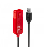 USB Prailginimo Kabelis - LINDY USB 2.0 Aktyvus Prailginimo Kabelis, 480 Mbps, M/F, 30 m