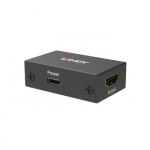 HDMI Kartotuvas - LINDY HDMI 8K60 Kartotuvas, 10m@8K60 / 13m@4K60, 48Gbps, Juodas