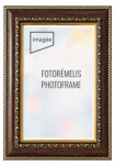 Rėmelis 30x40 plast VF3570 BAROCCO rudas su auksu|30mm