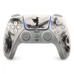 Sony PlayStation 5 DualSense Belaidis valdiklis riboto leidimo &ndash; Ghost of Yotei Black