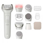 Philips 9900, Wet and Dry, 11 dalių, pilkas - Kūno priežiūros rinkinys