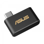 Asus USB-BE93 Mini Tri-band BE6500 WiFi 7 Mini USB Adapter, 6GHz band, support 4096-QAM, Plug and play, Type-C USB 3.0, Compatible with Windows&reg; 10 and 11