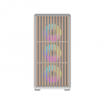 Kompiuterio korpusas - Darkflash DS900WD Midi Tower ATX, Grūdintas stiklas, 4 ventiliatoriai, Balta