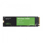 SSD|SANDISK| 480 GB|M.2|PCI Express 3.0|NVMe Yes|Write speed 1650 MB/s|Read speed 2400 MB/s|MTBF 1000000 h|60xTBW rating|WDS480G2G0C