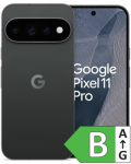 Google Pixel 11 Pro Dviguba SIM jungtis Android 17 5G C tipo USB 12 GB 256 GB 4850 mAh Juoda