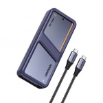 Ugreen M.2 NVMe SSD dėklas D703 USB4 Pilkas