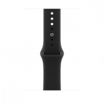 46mm Black Sport Band - S/M