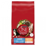 PURINA One Junior Medium/Maxi Rich in chicken with rice - sausas maistas &scaron;unims - 7kg