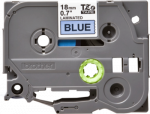 BROTHER P-Touch TZE-541 black on blue 18mm