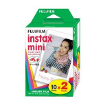 Fujifilm Instax Mini Glossy 20 vnt. (2 po 10 vnt.) momentinio fotoaparato plok&scaron;telių