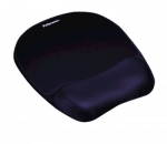 Fellowes mouse and wrist gel pad Memory Foam, navy blue