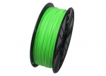 GEMBIRD 3DP-PLA1.75-01-FG Filament Gembird PLA Fluorescent Green | 1,75mm | 1kg