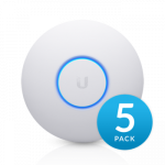 Ubiquiti UniFi UAP Nano HD 2.4GHz/5GHz, 802.11ac Wave2, 1xGbE, 802.3af PoE-5Pack