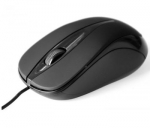 Media-tech Optical mouse Plano black