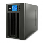 QOLTEC 53043 Uninterruptible power supply On-line 3KVA 2.4kW LCD USB