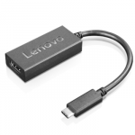 LENOVO Adapter 24 pin USB-C male to HDMI female 24 cm black 4K60Hz 3840 x 2160 support