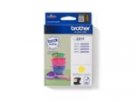BROTHER LC221Y ink yellow 260 pages