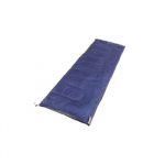 Easy Camp Chakra Blue Sleeping Bag | Easy Camp | Sleeping Bag | 190 (L) x 75 (W) cm | Blue