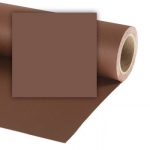 Colorama background 1.35x11m, peat brown (580)