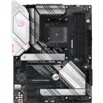 Asus | ROG STRIX B550-A GAMING | Processor family AMD | Processor socket AM4 | DDR4 DIMM | Memory slots 4 | Supported hard disk drive interfaces SATA, M.2 | Number of SATA connectors 6 | Chipset AMD B550 | ATX