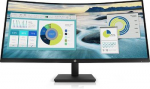 HP P34hc G4 34inch WQHD USB-C Curved Monitor Display 1xHDMI 1xDP 4xUSB 3.1 3/3/0