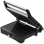 AENO Electric Grill EG2: 2000W, Temperature regulation, Max opening angle -180&deg;, Plate size 290*234mm