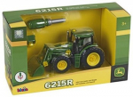 John Deere tractor with weight