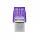 KINGSTON 128GB DataTraveler microDuo 3C 200MB/s dual USB-A + USB-C
