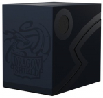 Dragon Shield Double Shell Deck Box - Midnight Blue/Black