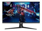 Asus ROG Strix XG32UQ HDMI 2.1 Gaming Monitor - 32&rdquo;, 4K UHD (3840 x 2160),Fast IPS, 160 Hz (OC), 1 ms GTG, NVIDIA G-SYNC compatible, FreeSync Premium Pro, Variable Overdrive, DisplayHDR 600, 96% DCI-P3, DisplayPort 1.4