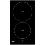Beko, plotis 30 cm, berėmė, juoda - Įmontuojama indukcinė kaitlentė