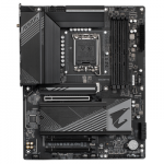 Gigabyte B760 AORUS ELITE AX 1.0 M/B Processor family Intel, Processor socket LGA1700, DDR5 DIMM, Memory slots 4, Supported hard disk drive interfaces SATA, M.2, Number of SATA connectors 4, Chipset Intel B760 Express, ATX