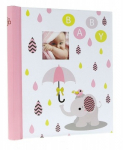 Albumas GED DRS20 ELEPHANT LOVE-2 22,5x28 | 40 magnet psl | spiralinio ri&scaron;imo | max 10x15 160