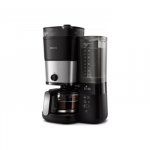 Philips HD7900/50 All-in-1 Brew Coffee Machine, Black/Stainless Steel | Philips