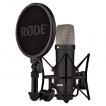 R&Oslash;DE NT1 Signature Black - kondensatorinis mikrofonas