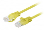 PATCHCORD KAT.5E UTP 3M Ż&Oacute;ŁTY FLUKE PASSED LANBERG 10-PACK