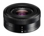 Panasonic LUMIX G VARIO 12-32mm / F3.5-F5.6 ASPH. / MEGA O.I.S. (H-FS12032-K) Black