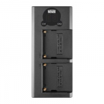 Newell DL-USB-C dviejų kanalų įkroviklis, skirtas NP-F550/770/970