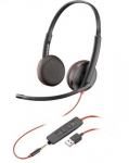 Poly Blackwire 3225 ST USB-A Headset 80S11A
