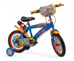 Vaiki&scaron;kas dviratis 14" HOT WHEELS 1468 Blue
