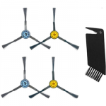 Midea | Spare Parts Kit: Side Brush&times;4pcs, Cleaning Brush&times;1pc for I5C