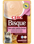 INABA Ciao Bisque Tuna with Salmon - skanėstas katėms - 40g