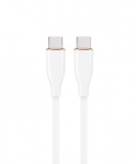 CABLE USB-C 1.5M PREMIUM WHITE/CC-USB2S-CMCM-1.5M-W GEMBIRD