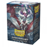 Dragon Shield Standard Matte Dual Sleeves Special Edition - Blue Silver (100 Sleeves)