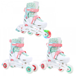 Riedučiai 3in1 Croxer Inez LED, 34-37